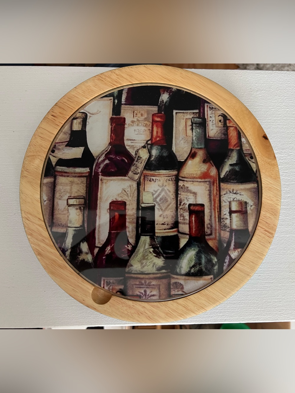 Cheese Board - Wine themed